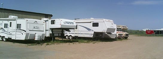 The CJay trailer yard
