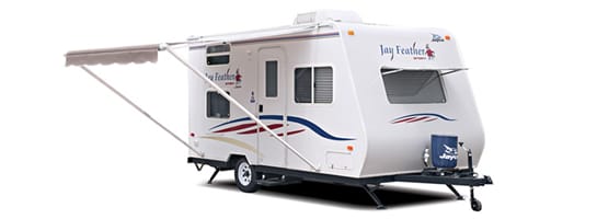 Jay Feather travel trailer